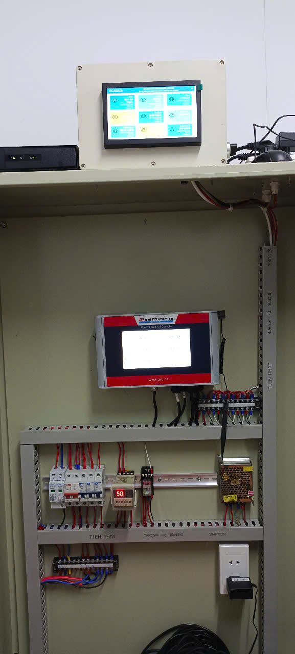 Trạm quan trắc nước thải tự động tại BV Nguyễn Trãi, tp. HCM