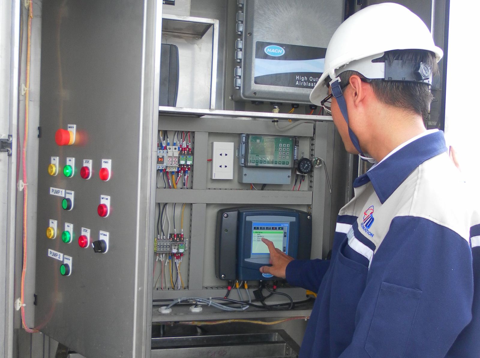 Quan trắc môi trường trong thời đại công nghệ 4.0 Quan trắc môi trường trong thời đại công nghệ 4.0