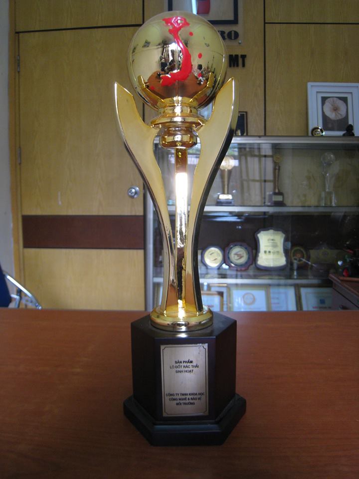 Cúp vàng Hội CNMT Việt Nam Cúp vàng Hội CNMT Việt Nam