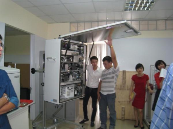 TRẠM QUAN TRẮC KHÔNG KHÍ THẾ HỆ MỚI TRẠM QUAN TRẮC KHÔNG KHÍ THẾ HỆ MỚI